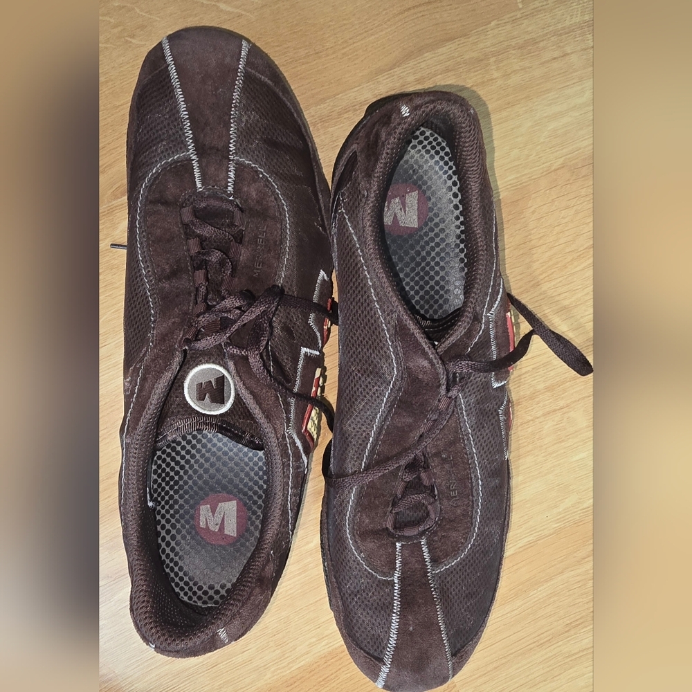 Merrell Dark Brown Sneakers